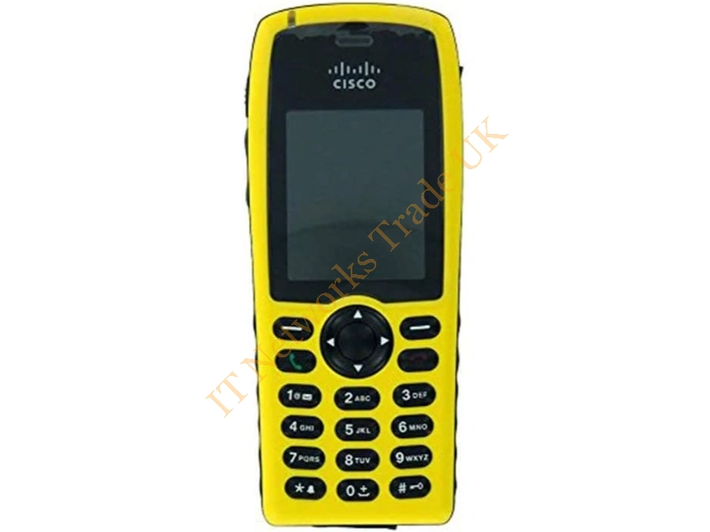 CP-7925G-EX-K9= Cisco 7925G-EX IP Phone Wireless 6 x Total Line VoIP IEEE 802.11a/b/g Caller ID USB