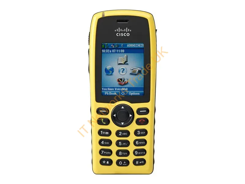 CP-7925G-EX-K9-RF Cisco 7925G-EX 6-Line Unified Wireless IP Phone