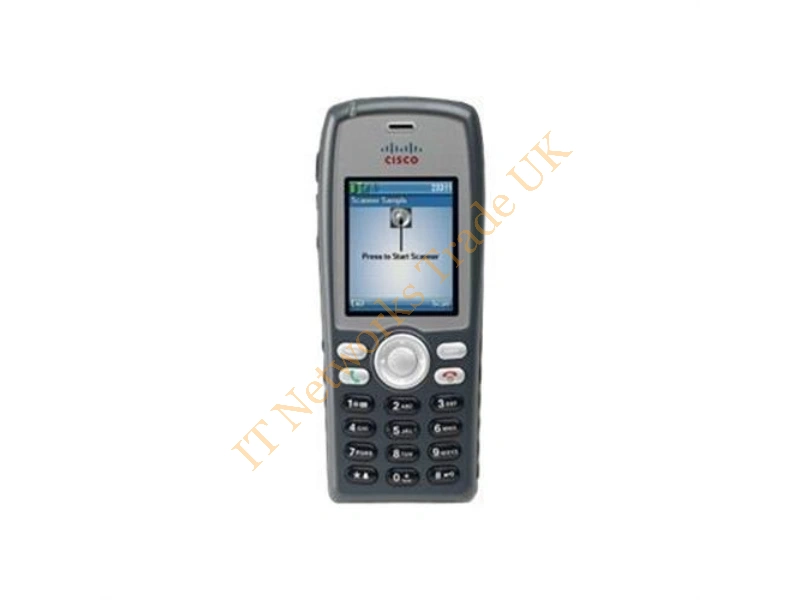 CP-7926G-W-K9 Cisco 7926G Unified Wireless IP Phone