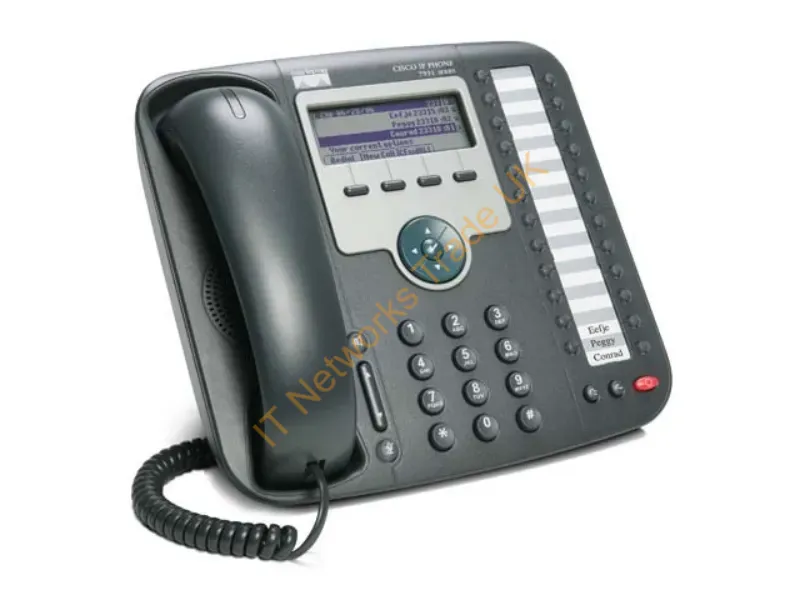 CP-7931G-RF Cisco IP Phone 7931G