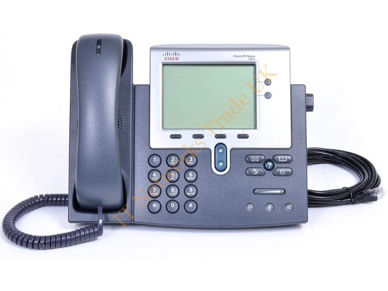 CP-7941G-RF Cisco 7941G Unified VOIP Phone