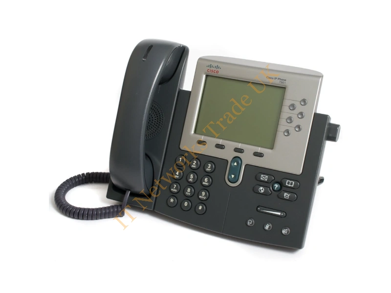 CP-7961G-RF Cisco 7961G 2 x RJ-45 10/100Base-TX IP Phone