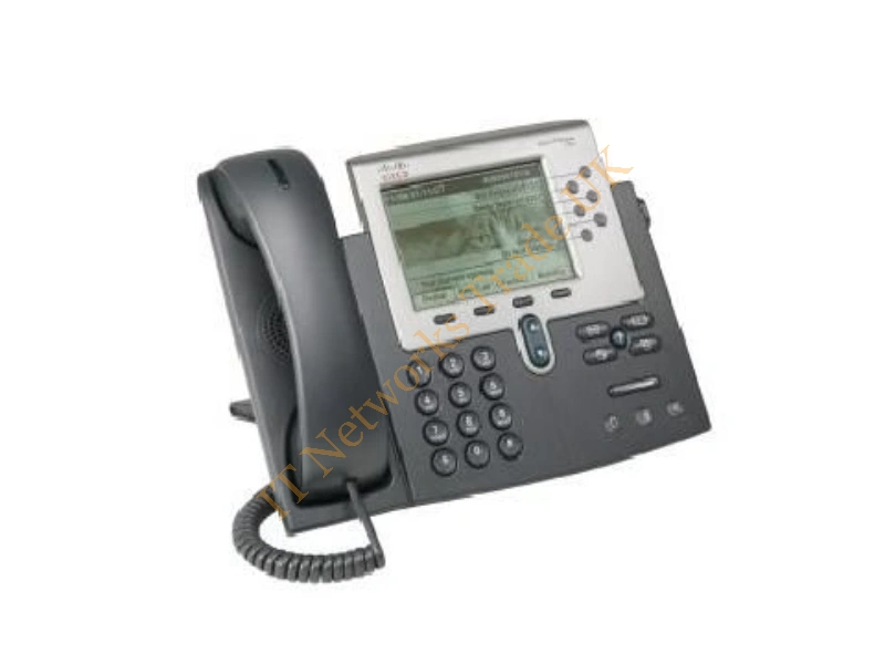 CP-7962G-CCME Cisco Unified IP Phone 7962G VOIP Phone SCCP, SIP-Silver, Dark gray
