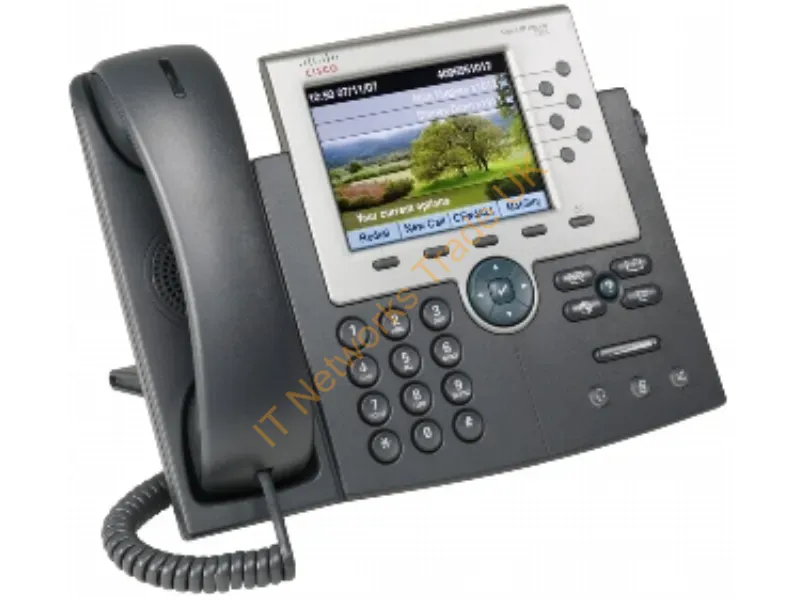 CP-7965G-RF Cisco Unified 7965G VOIP Phone
