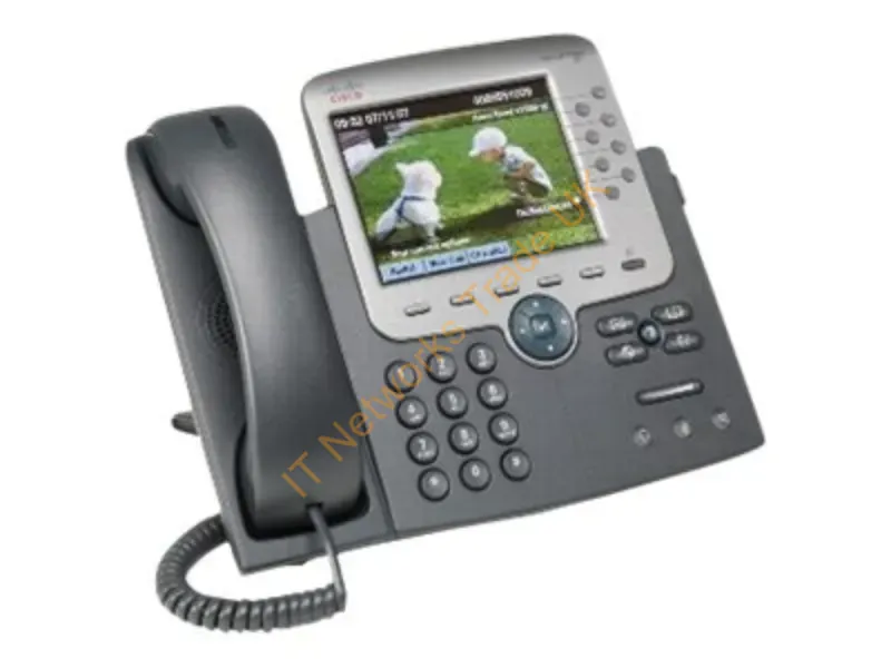 CP-7975G-RF Cisco Unified IP Phone 7975 GIG ETH COL