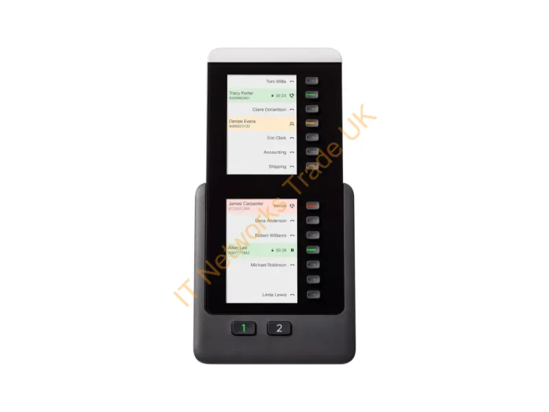 CP-8800-A-KEM= - Cisco Cp-8800-A-Kem= Ip Add-On Module Black 28 Buttons