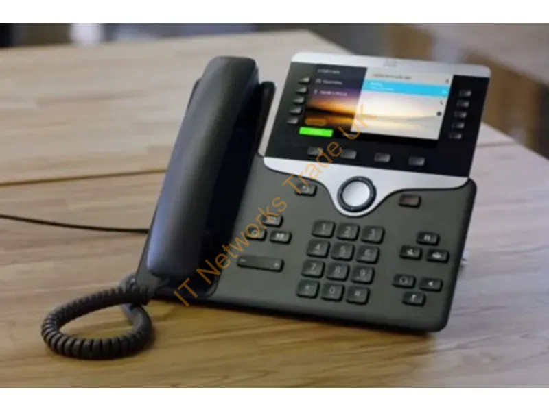 CP-8811-3PCC-K9= - Cisco 8811 IP phone Black LCD