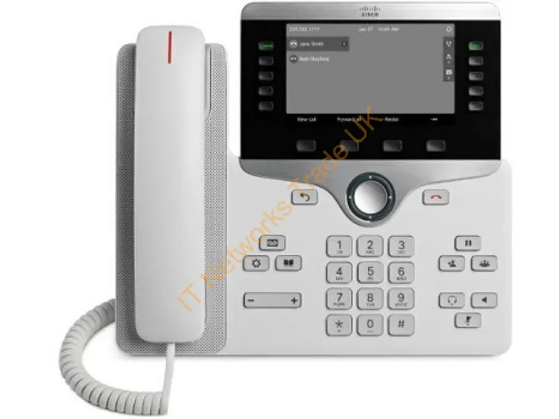 CP-8811-W-K9= Cisco IP Phone 8811 WHT