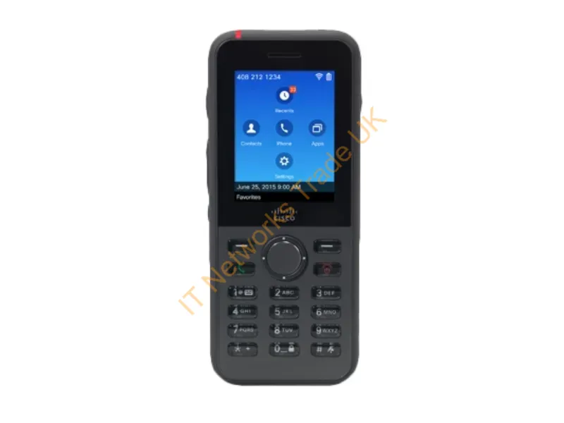 CP-8821-K9-BUN Cisco 8821 Wireless IP Phone with Battery Power Adapter