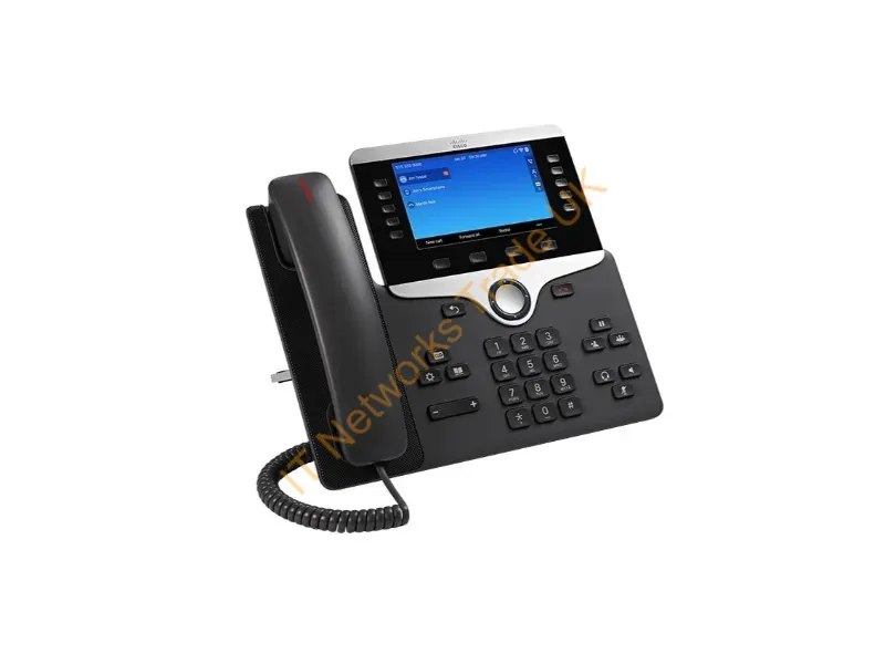CP-8841-3PCC-K9= - Cisco 8841 Ip Phone Black, Silver