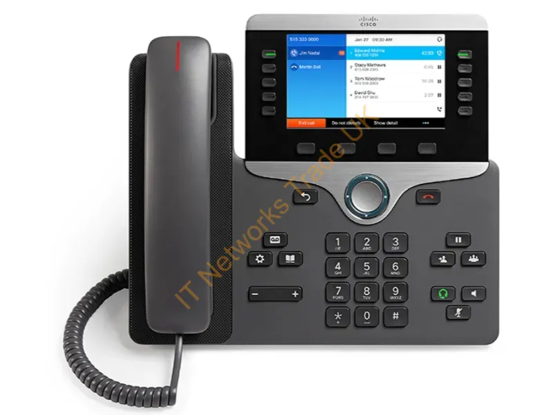 CP-8841-K9= Cisco 8841 5-line LCD Display IP Phone
