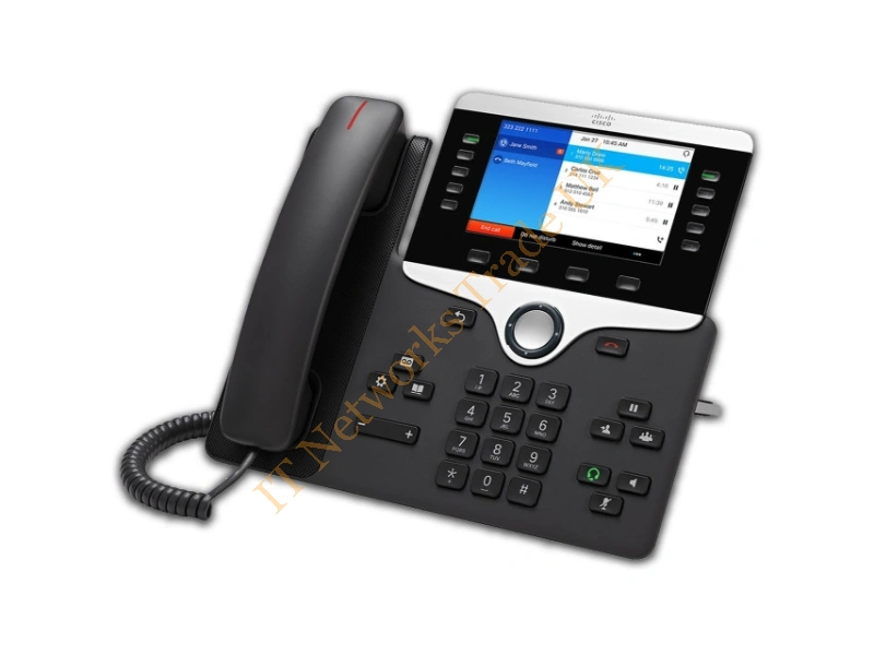 CP-8841-K9 Cisco 8841 VoIP LCD Color Display Conference IP Phone
