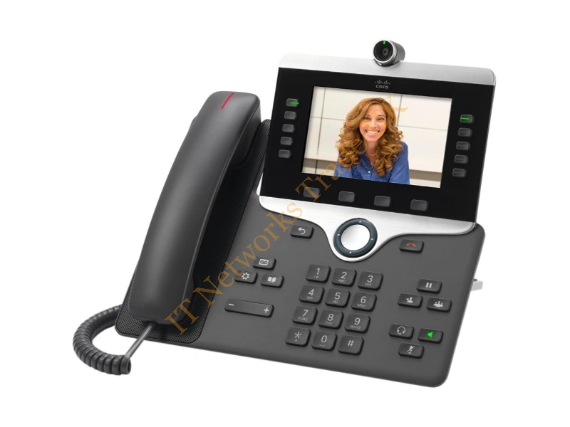 CP-8845-K9 - Cisco 8845 Ip Phone Charcoal Lcd