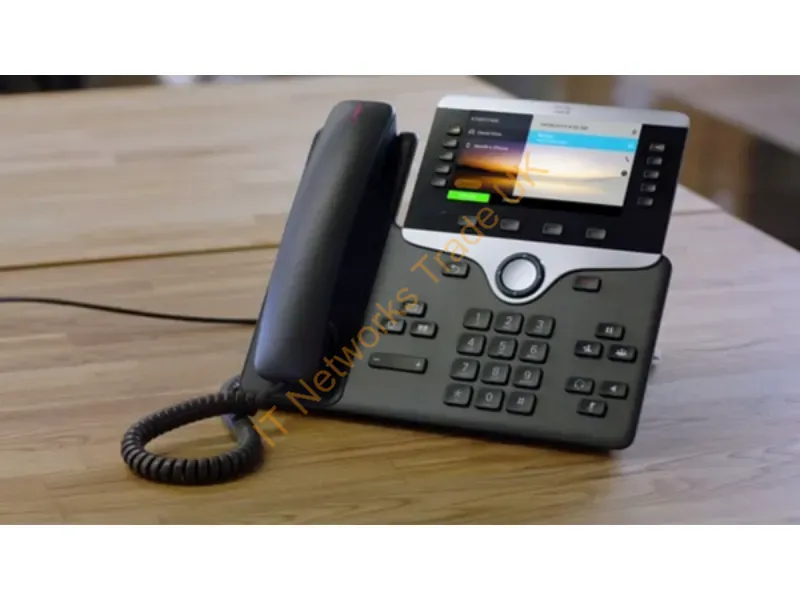 CP-8851-3PCC-K9= - Cisco 8851 Ip Phone Black