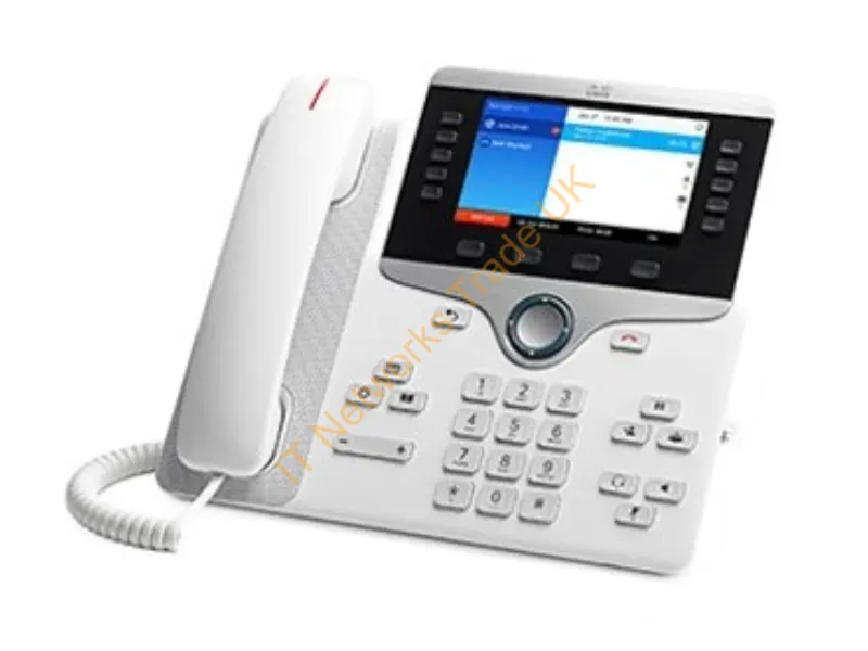 CP-8851-3PW-NA-K9= - Cisco 8851 Ip Phone White