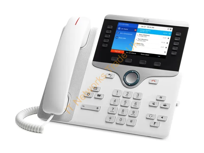 CP-8851-W-K9= Cisco IP Phone 8851 WHT