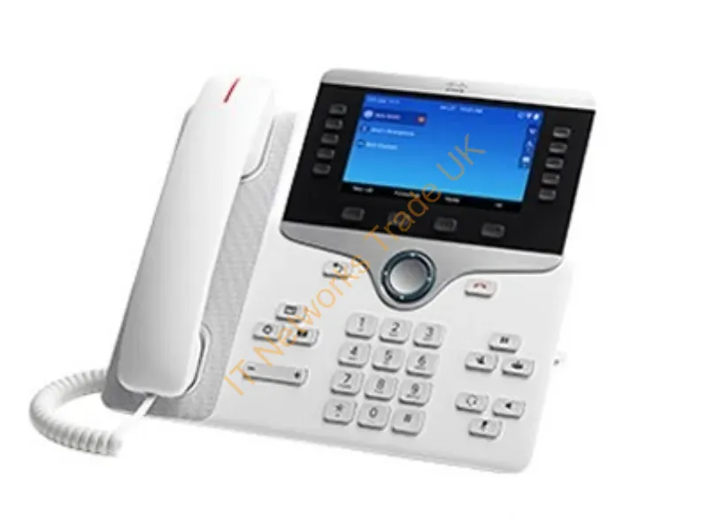 CP-8861-3PW-NA-K9= - Cisco 8861 Ip Phone White Wi-Fi