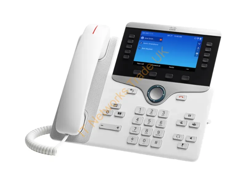 CP-8861-K9= Cisco IP Phone 8861 2 x Ethernet 10Base-T/100Base-TX/1000Base-T Ports VOIP Phone