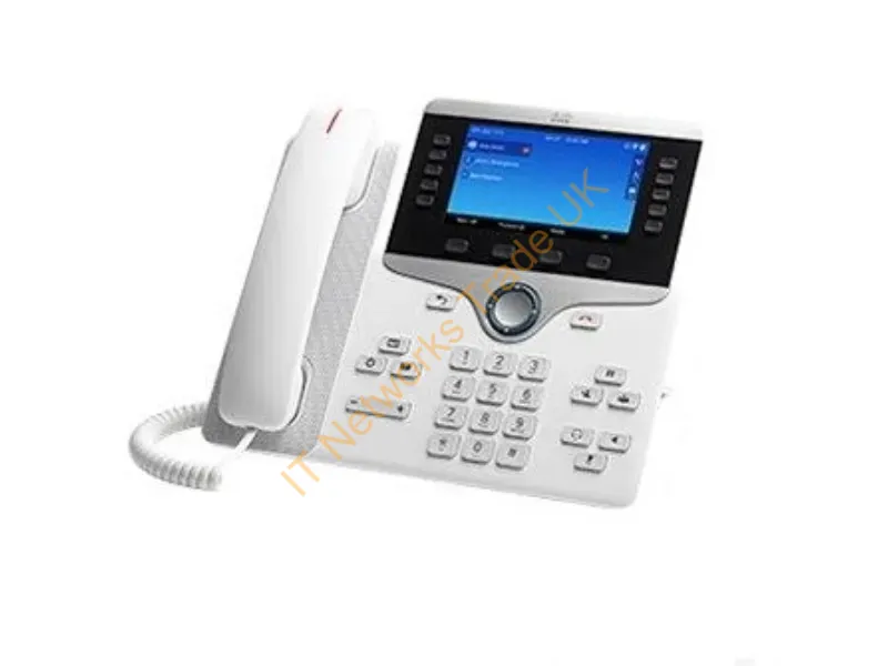 CP-8861-W-K9= Cisco IP Phone 8861 WHT