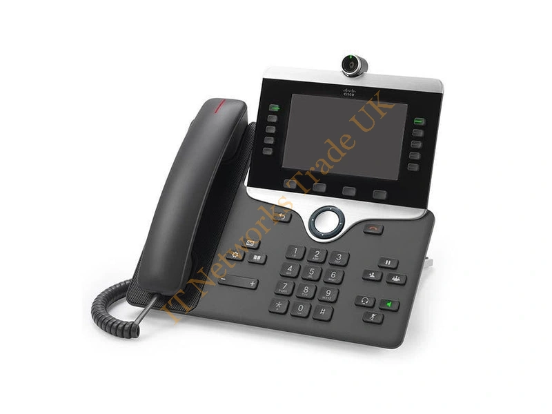 CP-8865-W-K9 Cisco 8865 IEEE 802.11a/b/g/n/ac (Wi-Fi) LCD Display Video IP Phone