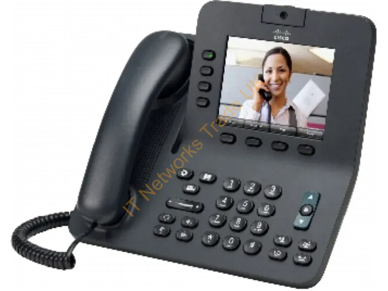 CP-8941-K9-RF Cisco REMAN UNIFIEDPHONE 8941 PHANTOMGREY STD IP Phone