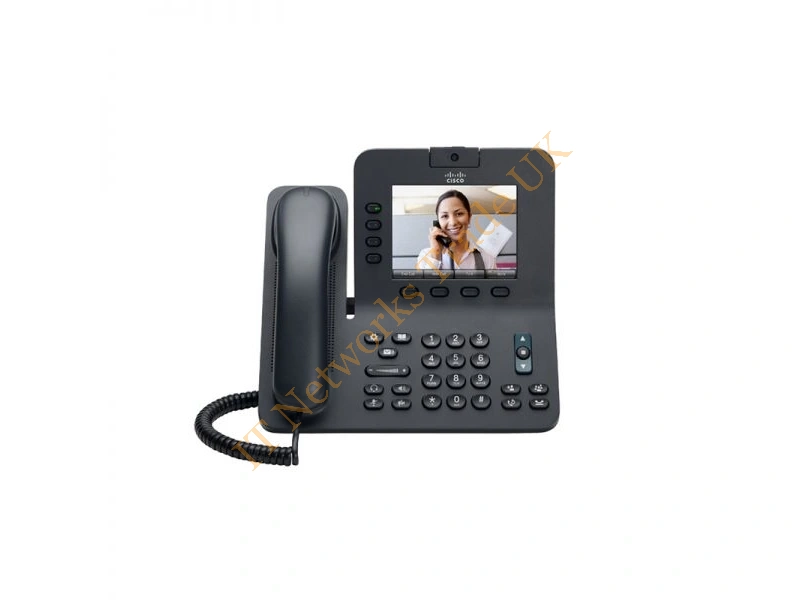 CP-8941-L-K9 Cisco Unified IP Phone 8941 Slimline IP Video Phone Sccp, SIP