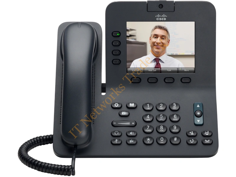 CP-8945-L-K9 Cisco Unified IP Phone 8945 Slimline IP Video Phone SCCP, SIP