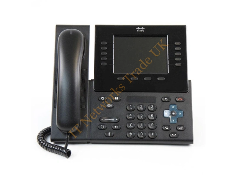 CP-8961-C-K9++= Cisco UC PHONE 8961 CHAR STD HandSET TAA IP Phone