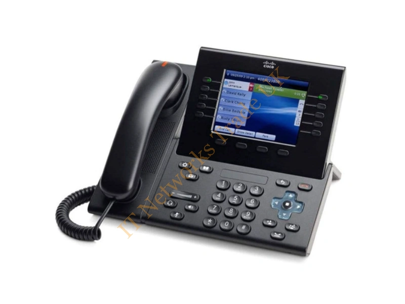 CP-8961-W-A-K9= Cisco UC PHONE 8961 ARABIC KYPD WHT STD HandSE IP Phone