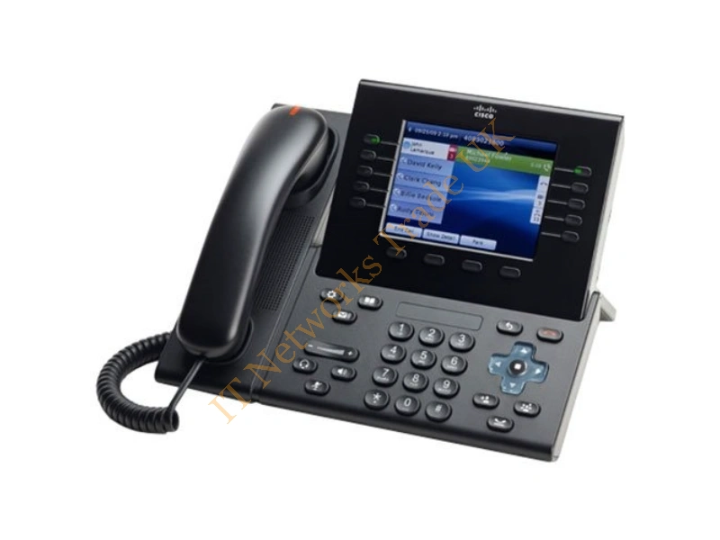 CP-8961-W-K9-RF Cisco REMAN UC PHONE 8961 WHT STD HandSET IP Phone