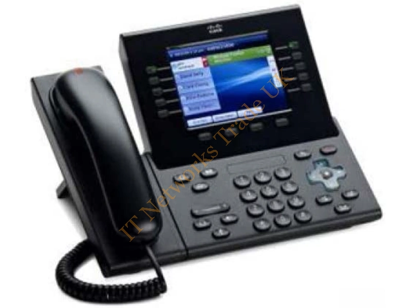 CP-8961-WL-K9= Cisco UNIFIED IP ENDPOINT 8961 WHT THIN HANDSE IP Phone