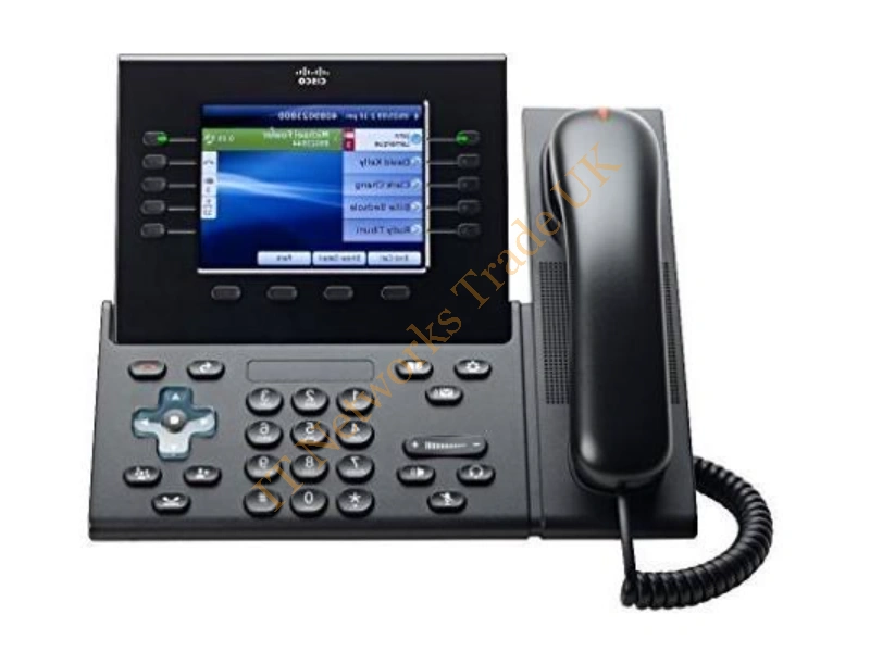 CP-8961-WL-K9 Cisco Unified IP Phone 8961 Slimline Video Phone Arctic white