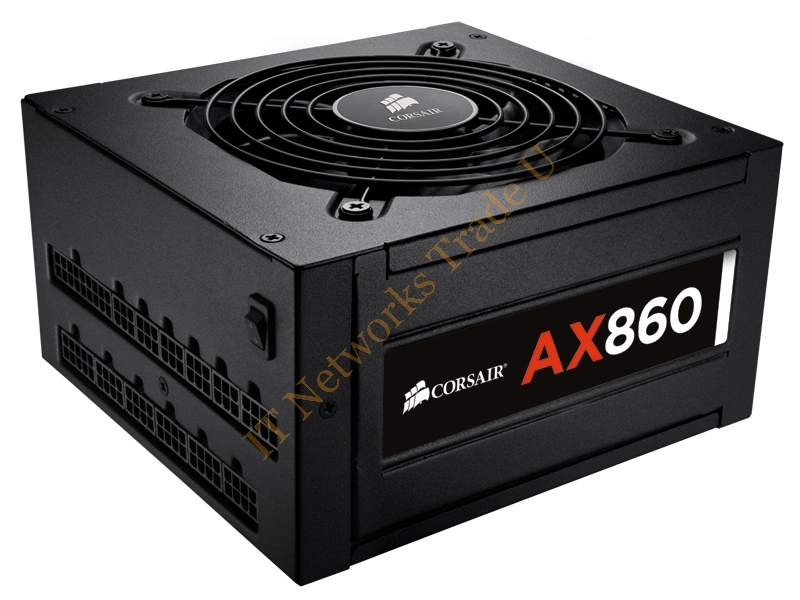 CP-9020044-UK - Corsair AX860 860W ATX Black power supply unit