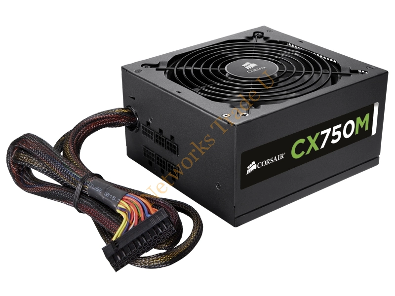 CP-9020061-UK - Corsair CX 750M 750W ATX Black power supply unit