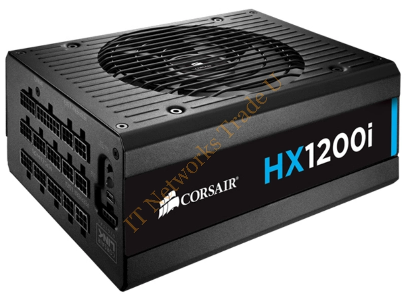 CP-9020070-EU - Corsair HX1200i 1200W ATX Black power supply unit