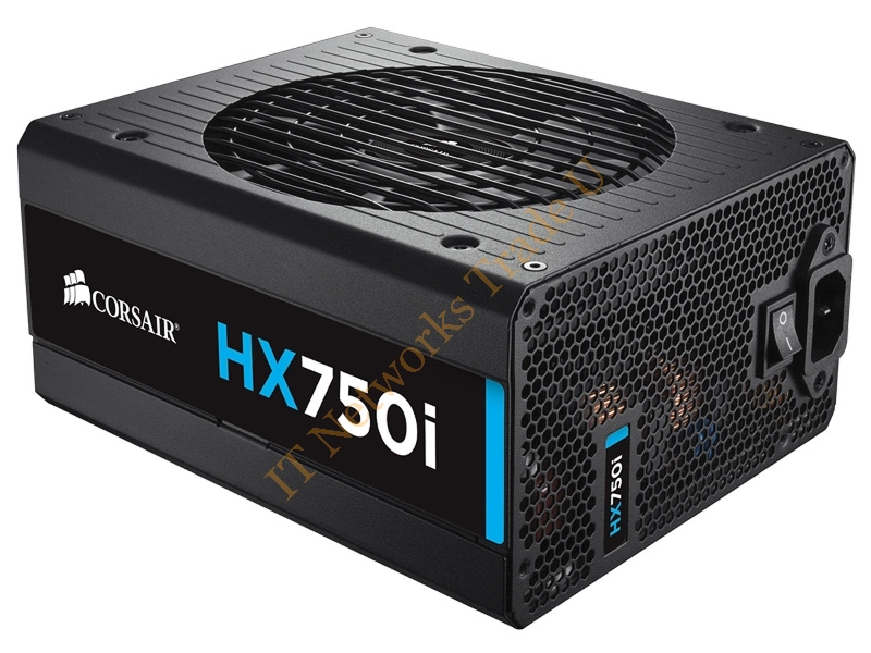 CP-9020072-EU - Corsair HX750i 750W ATX Black power supply unit