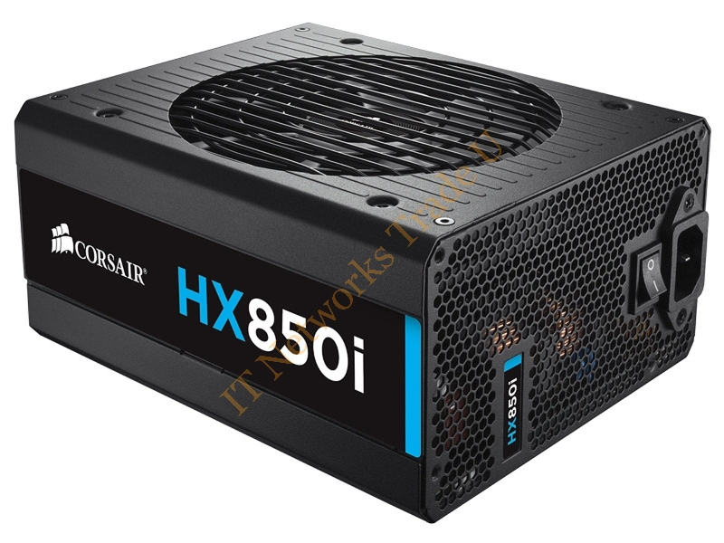 CP-9020073-EU - Corsair HX850i 850W ATX Black power supply unit