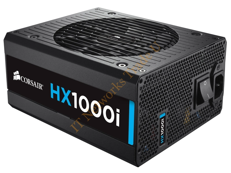 CP-9020074-EU - Corsair HX1000i 1000W ATX Black power supply unit