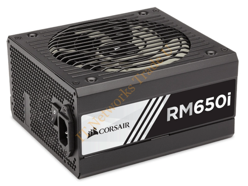 CP-9020081-UK - Corsair RM650i 650W ATX Black power supply unit
