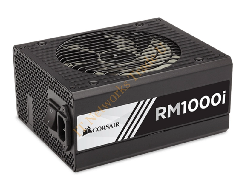 CP-9020084-UK - Corsair RM1000i 1000W ATX Black power supply unit