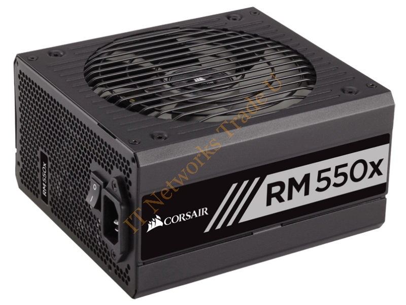 CP-9020090-UK - Corsair RM550x 550W ATX Black power supply unit