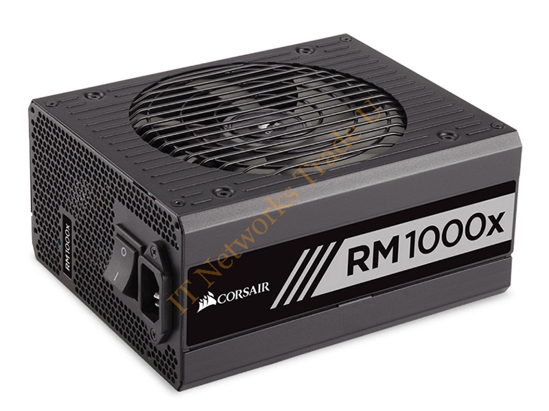 CP-9020094-EU - Corsair RM1000x 1000W ATX Black power supply unit