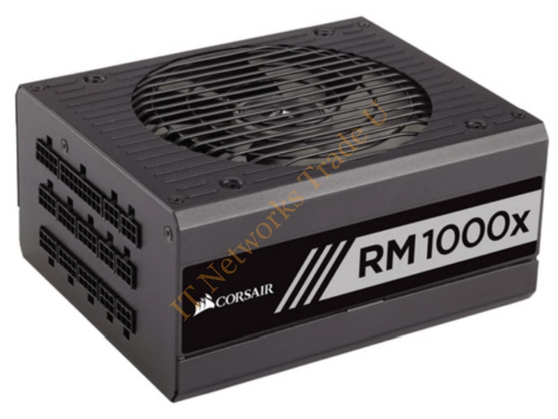 CP-9020094-UK - Corsair RM1000x 1000W ATX Black power supply unit