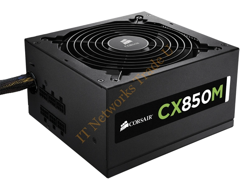 CP-9020099-UK - Corsair CX850M 850W ATX Black power supply unit
