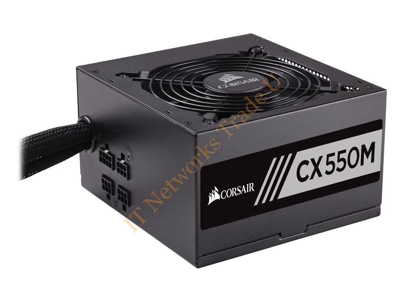 CP-9020102-UK - Corsair CX550M 550W ATX Black power supply unit