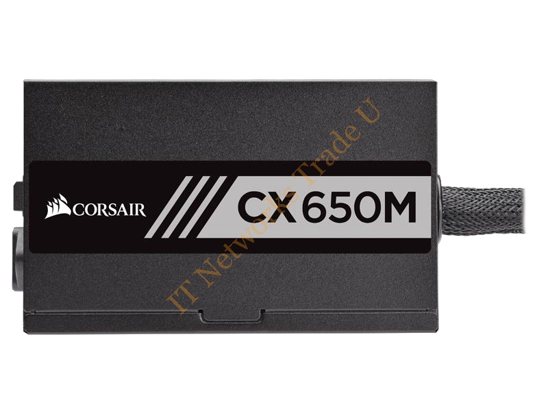 CP-9020103-UK - Corsair CX650M 650W ATX Black power supply unit