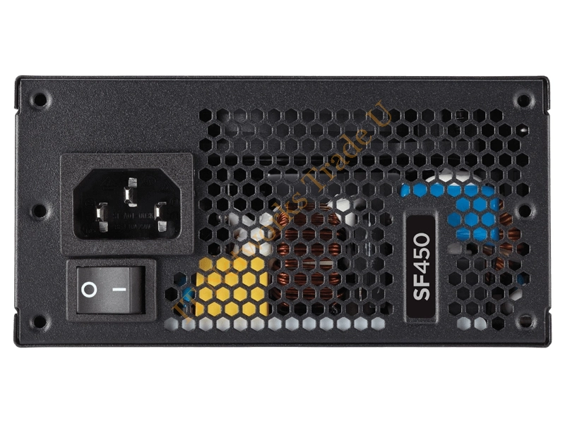 CP-9020104-UK - Corsair SF450 450W SFX Black power supply unit