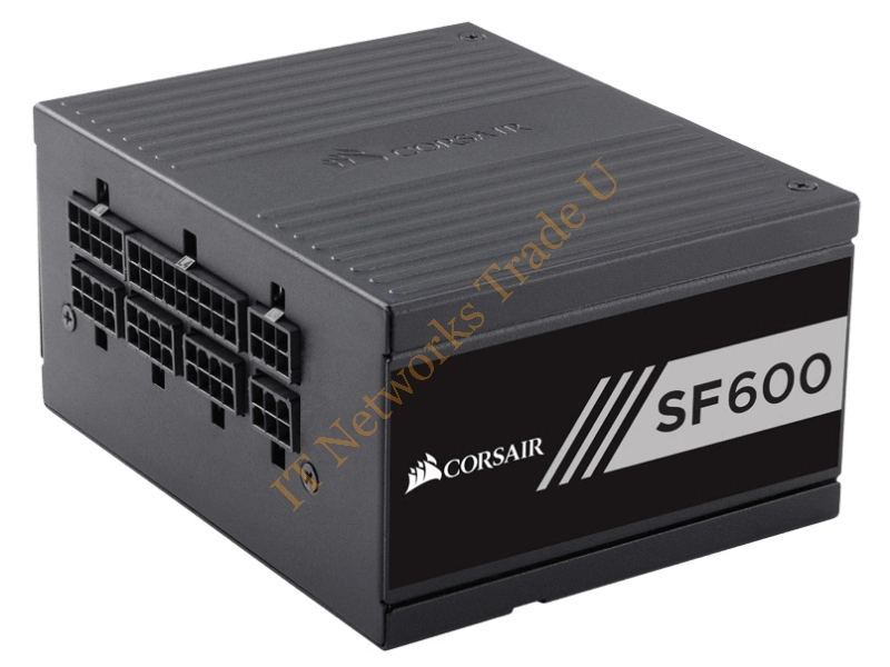 CP-9020105-UK - Corsair SF600 600W SFX Black power supply unit