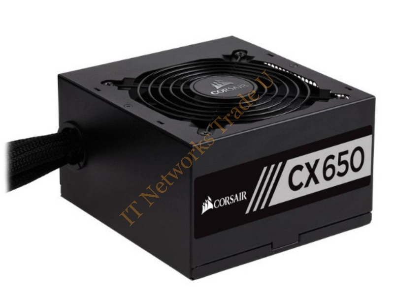 CP-9020122-UK - Corsair CX650 650W ATX Black power supply unit