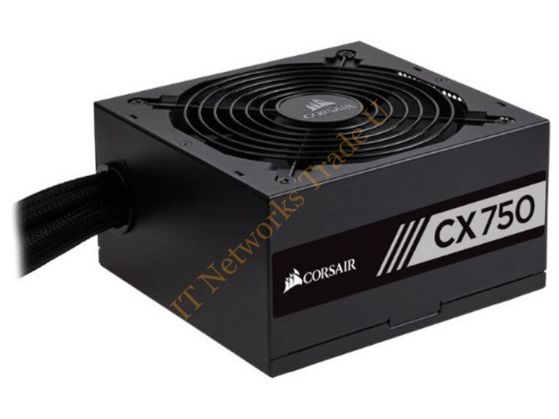 CP-9020123-UK - Corsair CX750 750W ATX Black power supply unit